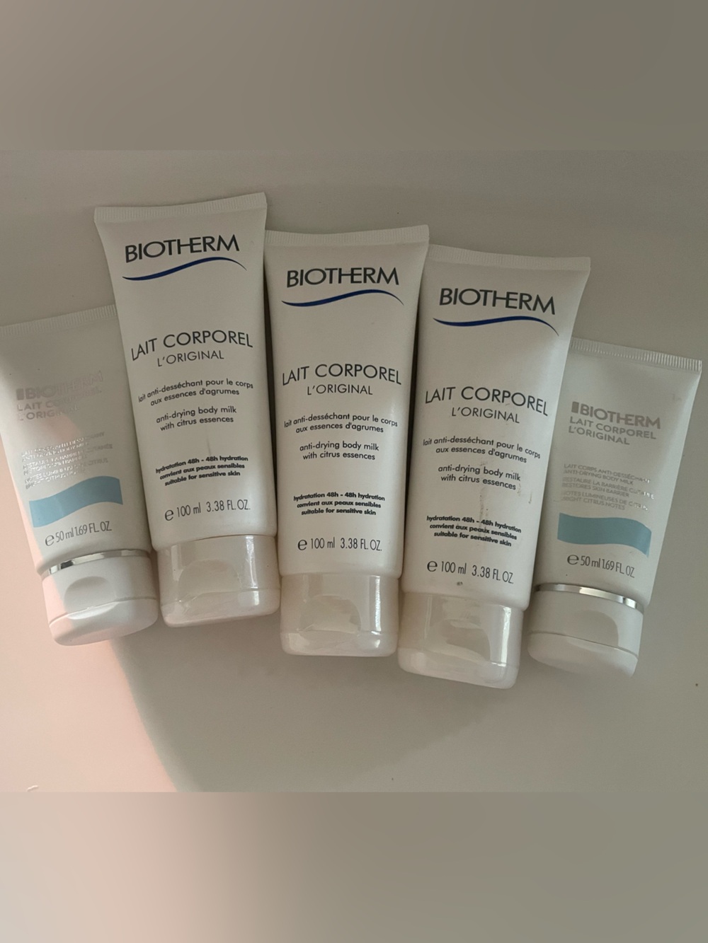 Biotherm Lait Corporel Body Milk Lot